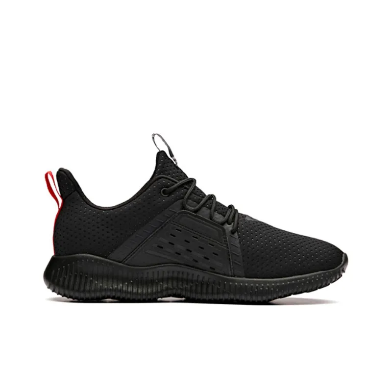 ANTA Running Shoes Women's Low Top Black-1