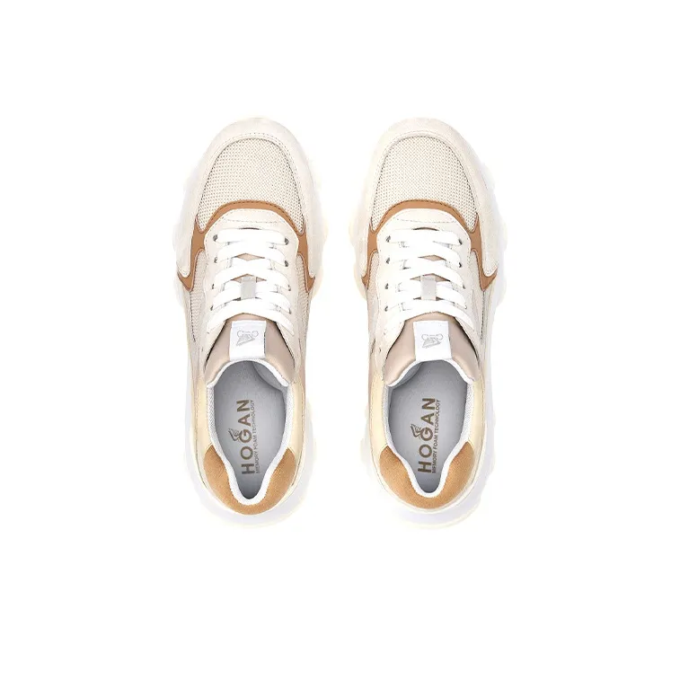 HOGAN Logo-patch Sneakers-3