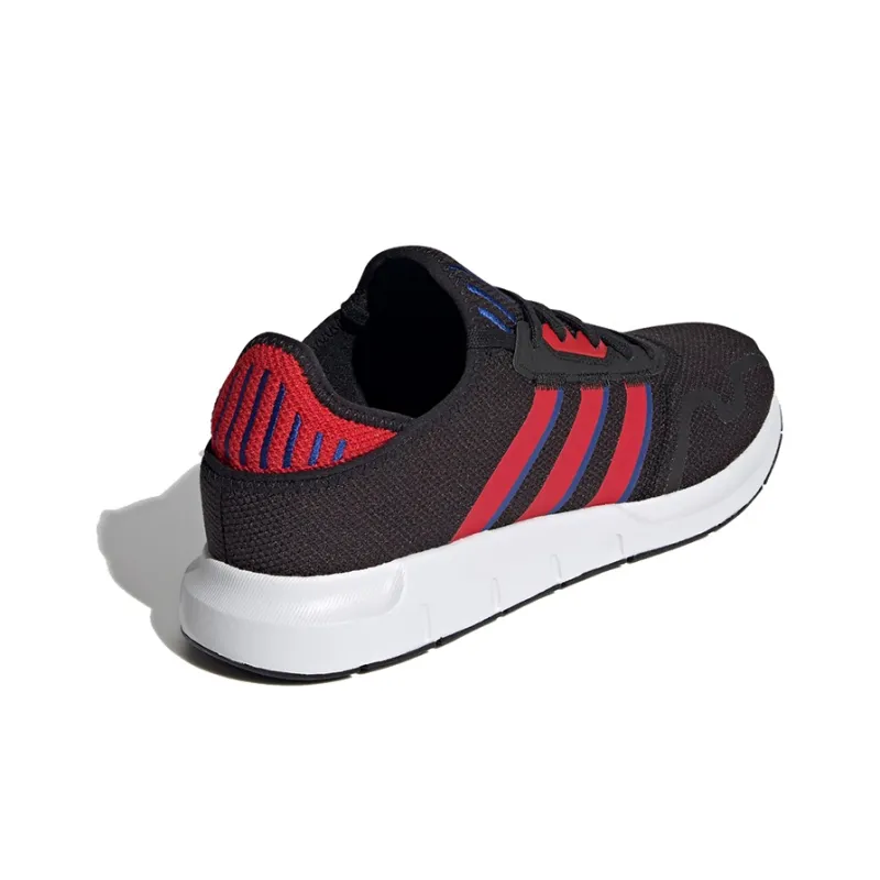 Adidas Swift Run X Black Scarlet-3