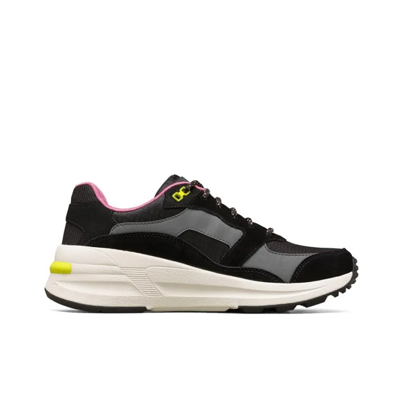 Skechers Global Jogger Street Dance Shoes Anti-Slip Wear-Resistant Low-Top Running Shoes Women's Black-1
