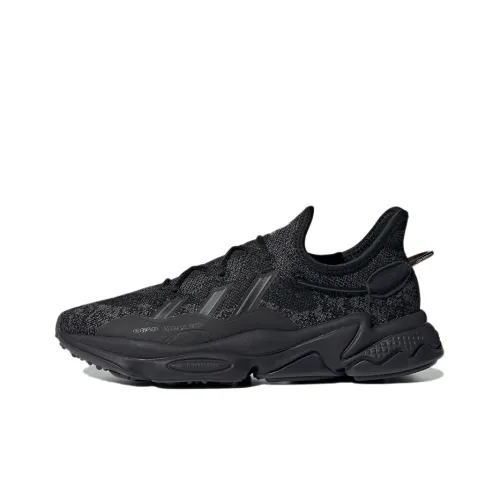 Adidas Women's Ozweego Knit 'Black Grey'