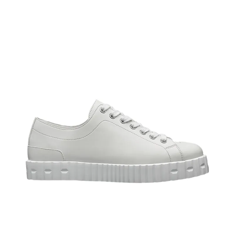 HERMES Low Top Stylish Skateboarding Shoes Women's White-1