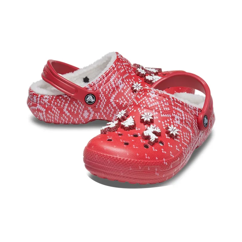 Crocs Classic Stylish Outdoor Sports Unisex Red Sandals-3
