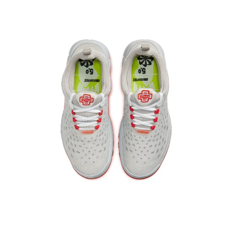 Nike Free Run Trail Crater Cream Orange-3