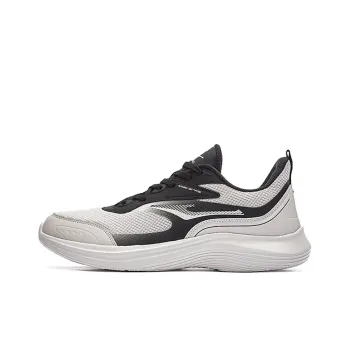Erke Hunt Running Shoes Men's Gray Black