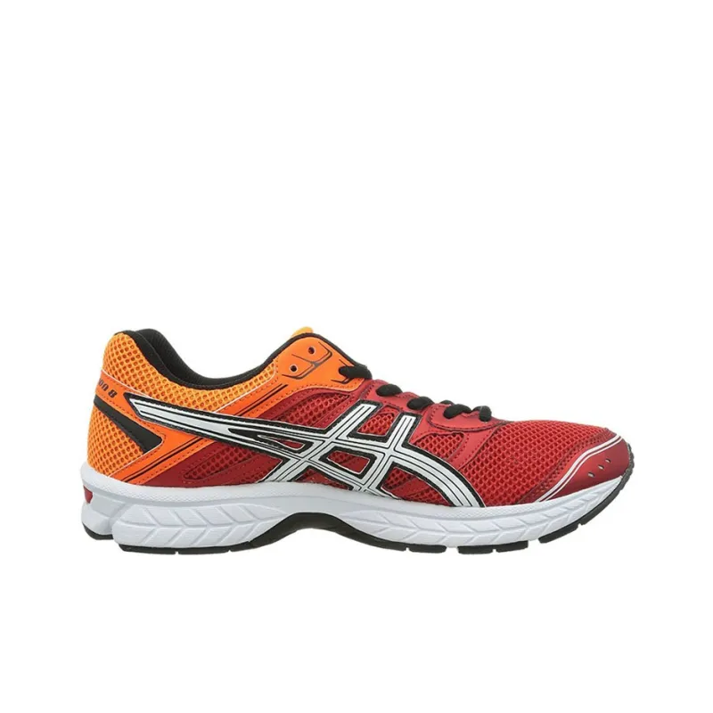 Asics Gel-Oberon Running Shoes Men Low-Top Orange/Red-1
