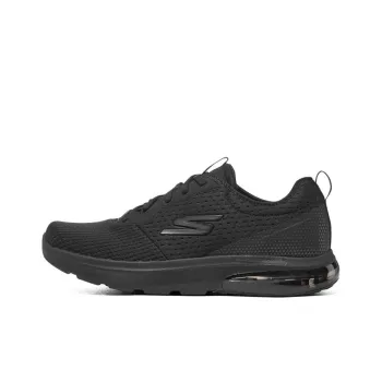 Skechers Go Walk Air 2.0 Cushioning Anti-Slip And Wear-Resistant Low-Top Casual Shoes Men's Black