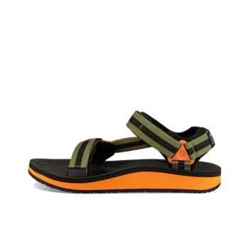 OriginalUniversal x Teva Beach Sandals Men's Green Orange