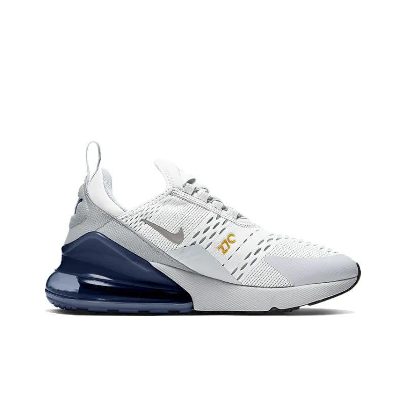 Nike Air Max 270 White Midnight Navy GS-1