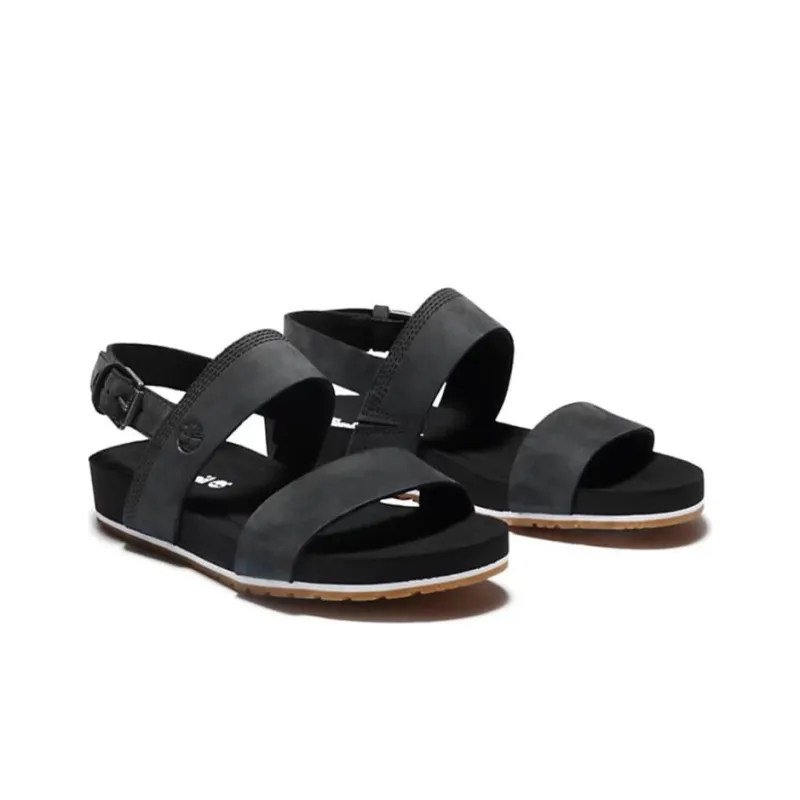 Timberland Malibu Waves Beach Sandals Women's Black-1
