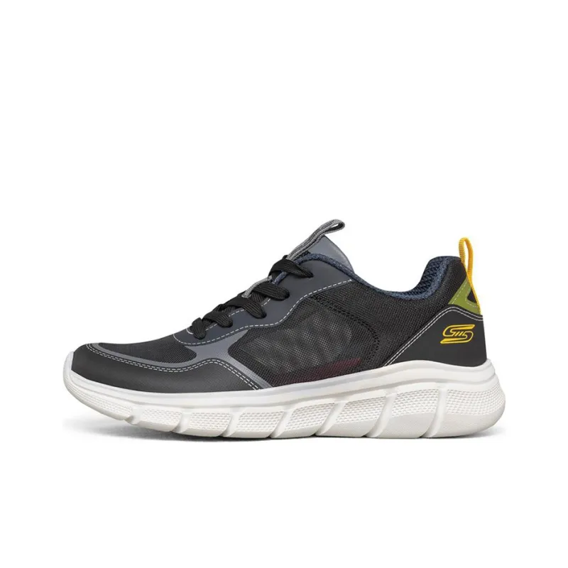 Skechers Bob's Cushioning Anti Slip And Wear Resistant Low Top Running Shoes Women's Black Colorful-0