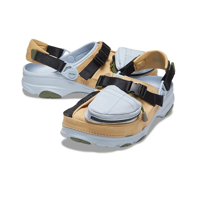 Crocs Classic All Terrain Mountain Parka Clog Beams Beige-4