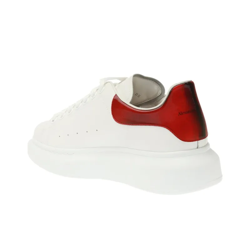 Alexander McQueen Oversized Sneaker 'White Lust Red' Women's-2