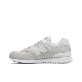 New Balance NB 574 Breathable Low Top Running Shoes Men's Light Beige