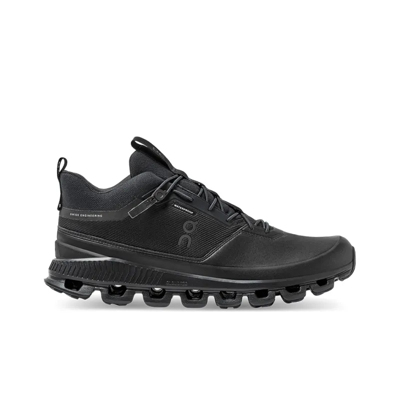 On Running Cloud Hi Waterproof Black-1