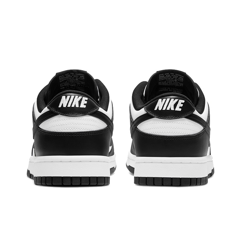 Nike Dunk Low Retro White Black Panda - POIZON