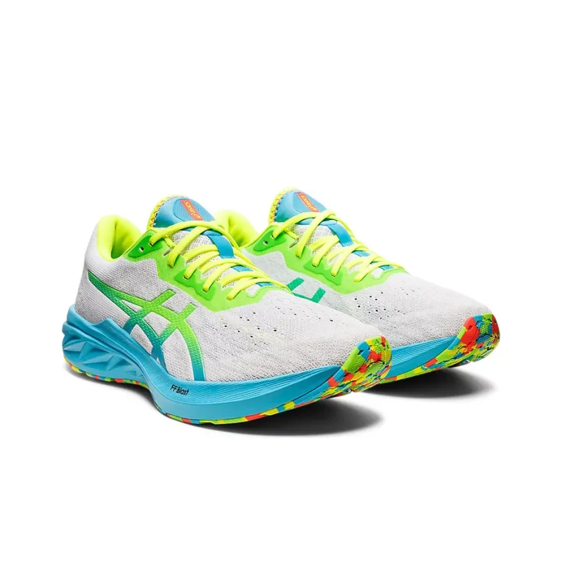 Asics Dynablast 2 'White Green Gecho'-2