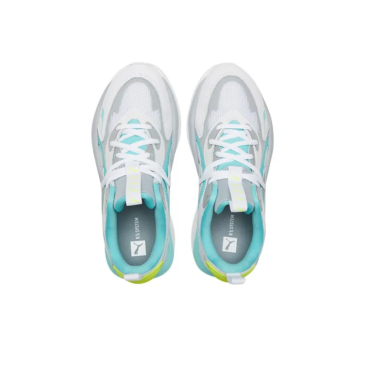 PUMA RS Curve 'Electric Aqua' Women's-3