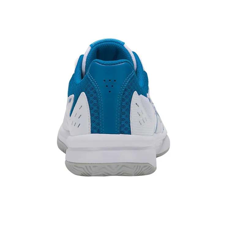 Asics Court Slide Clay Wear-Resistant Low-Top Running Shoes Men's White Blue-2