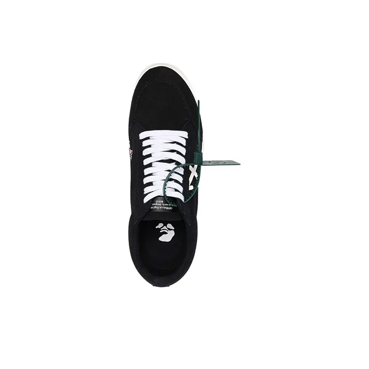 OFF WHITE Vulc Low Black White White-4