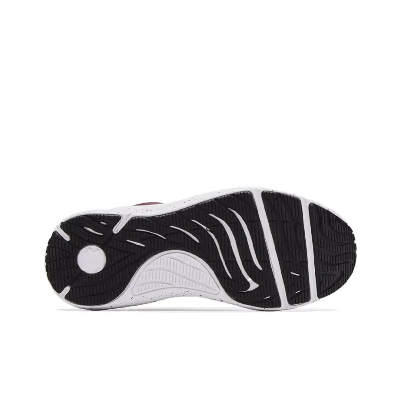 Under Armour Charged Pursuit 2 Big Logo Speckled 'White Ash Plum' Women's-4