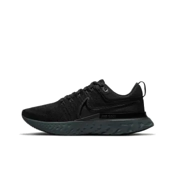 Nike React Infinity Run Flyknit 2 Black Iron Grey