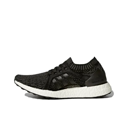 Adidas Ultraboost X Black Dark Grey Heather-Onix Women's