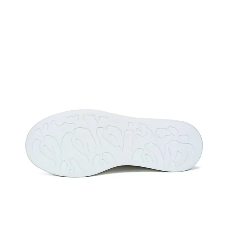Alexander McQueen Oversized Sneaker 'White Mustard' Women's-5