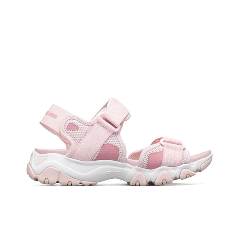 Skechers D Lites 2.0 Sandals Light Pink Women's-1