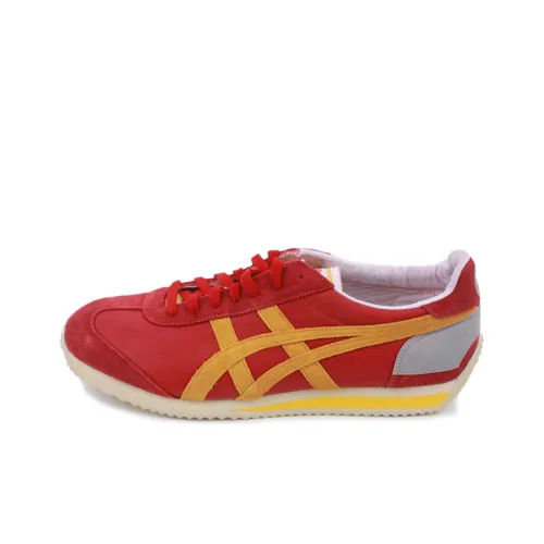 Onitsuka Tiger California 78 Casual Shoes Unisex Low-Top Red/Yellow/Beige