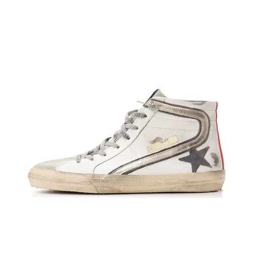 Golden Goose Slide High-top Sneakers