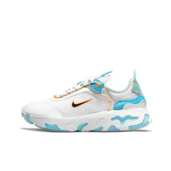 Nike React Live 'White Blue Orange' GS