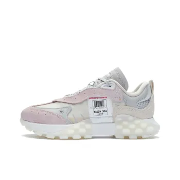 LiNing OVERLOAD Casual Shoes Women's Low Top Swan White/Primrose Pink