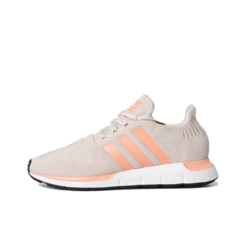 Adidas Originals Swift Run Wear-Resistant Low-Top Running shoes parts Women's Dusty Pink