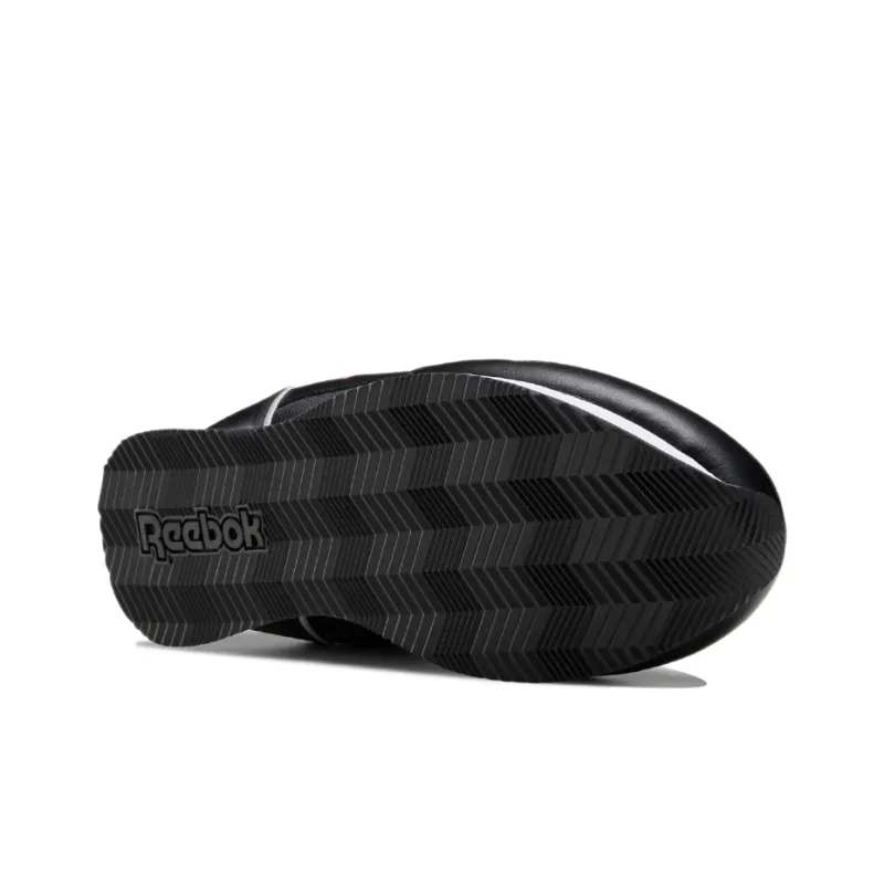 Reebok Royal Classic Jogger 3.0 Low Top Shoes/Sneakers Unisex Black Red-4