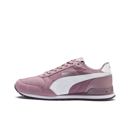 PUMA ST Runner V2 Running Shoes Unisex Low-Top Purple/White