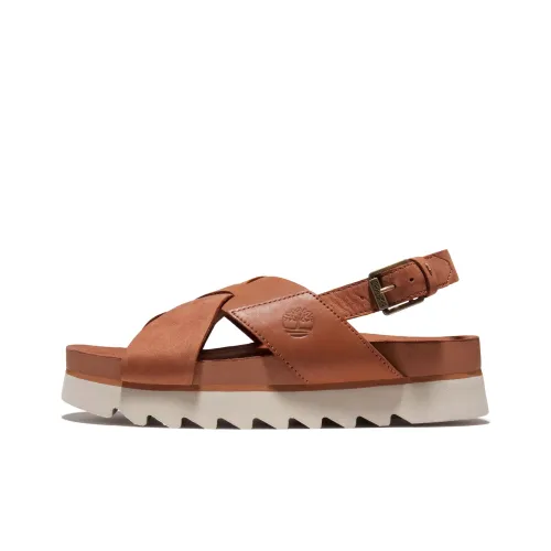 Timberland Beach Sandals Women's Light Umber