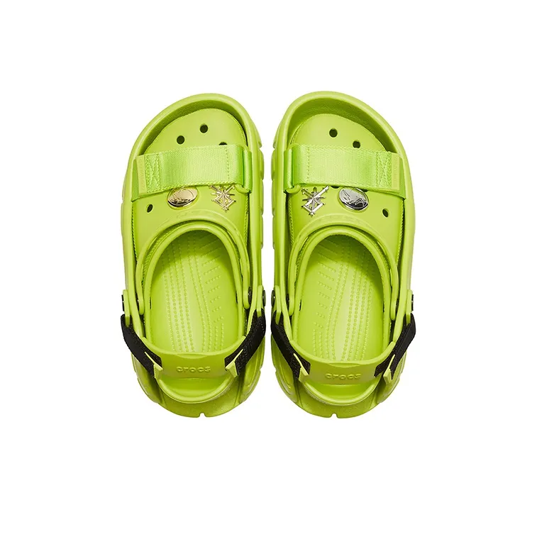 Crocs Sankuanz X Clog 'Lime Punch'-3