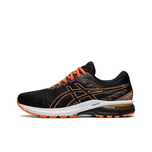 Asics Gel-Glyde 3 Running Shoes Men Low-Top Black/Orange