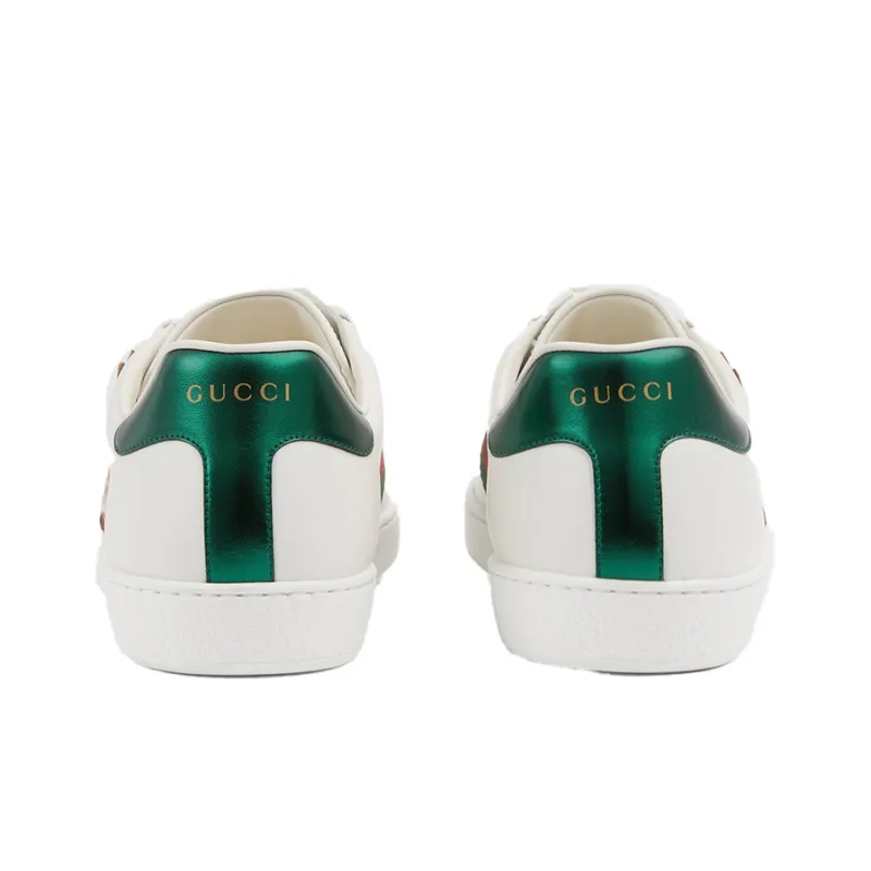 GUCCI Doraemon X GUCCI Ace 'Ivory Devil Patch'-5