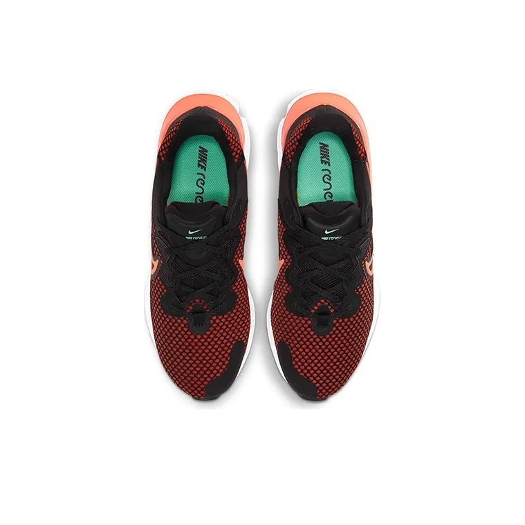 Nike Renew Run 2 Black/Orange-3