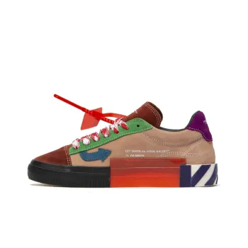 OFF WHITE Arrow Vulcanized Low 'Multi Color Blue' Women's