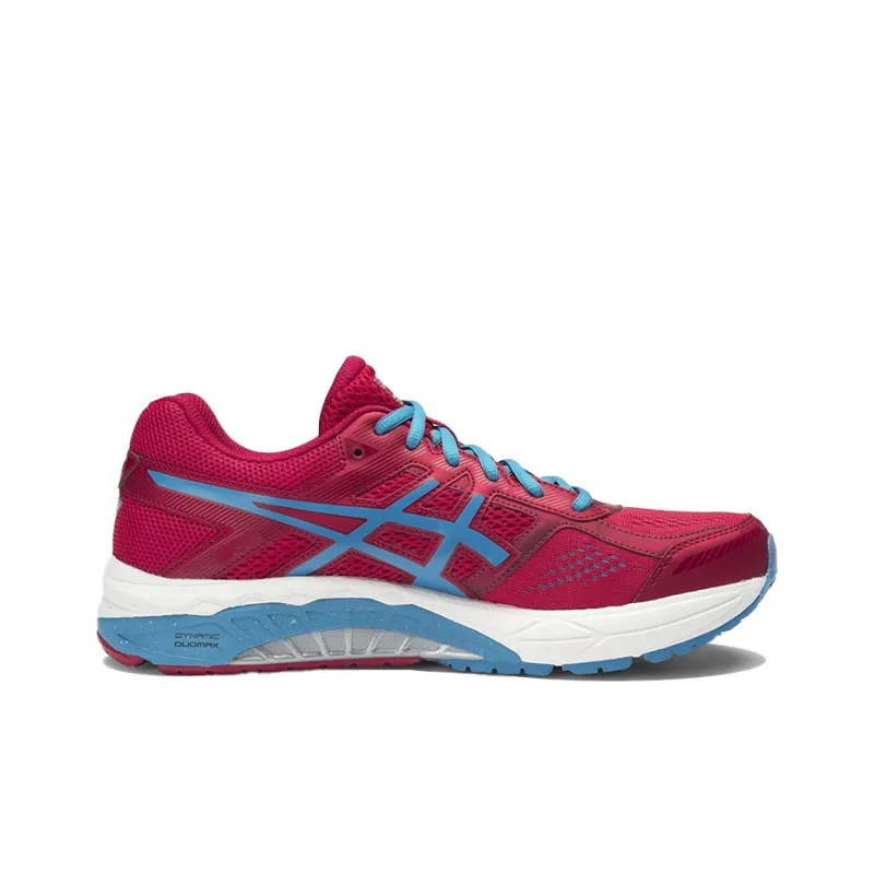 Asics Gel-Foundation 12 Running Shoes Men Low-Top Burgundy/Blue-1