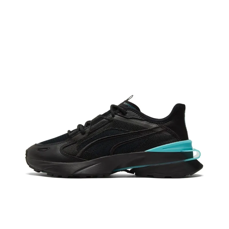 PUMA PWRFrame OP 1 Equinox 'Black Elektro Aqua'-0
