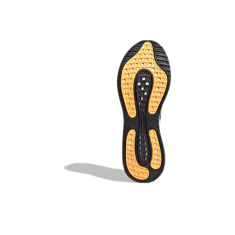 Adidas Supernova M 'Black Flash Orange'-5