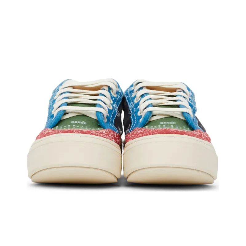 RHUDE V2 'Bandana Colorblock'-2