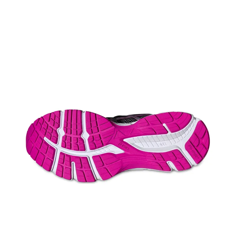 Asics Gel-Oberon Running Shoes Women's Low-Top Black/Pink-4
