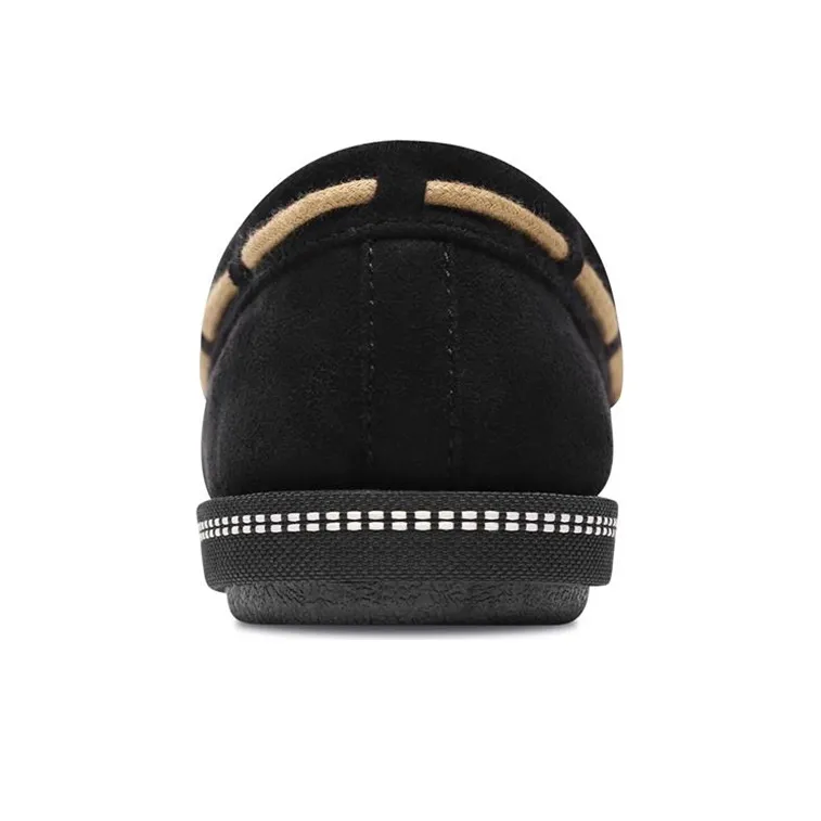 Skechers Cozy Campfire Low Top Slip on Shoes Black Women's-3
