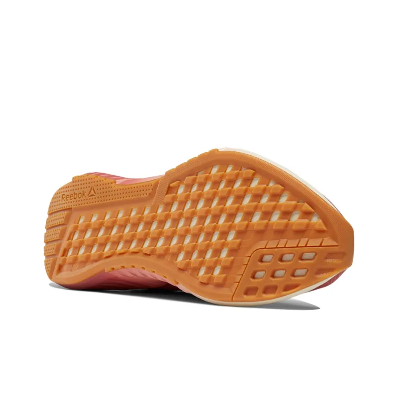 Reebok Flashfilm Anti-Slip And Wear-Resistant Cushioning Breathable Lightweight Low-Top Running Shoes Women's Rogue Red-4