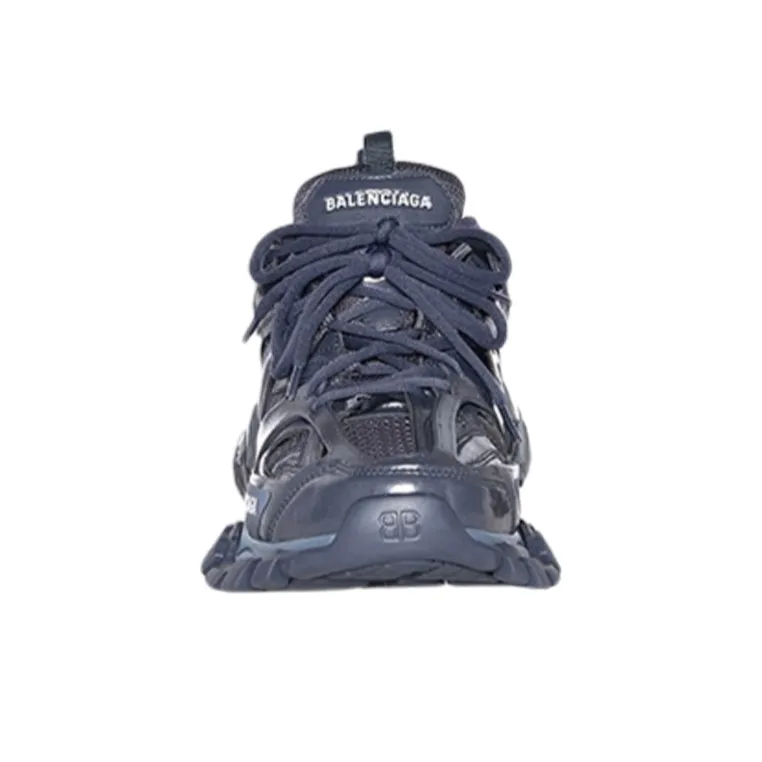 Balenciaga Track Metallic Grey Navy-2
